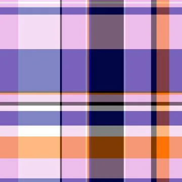 Multicolor pattern background plaid, suite check fabric vector. 40s tartan .. Stockillustratie