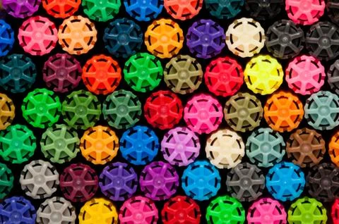 Multicolor pattern Stock Photos