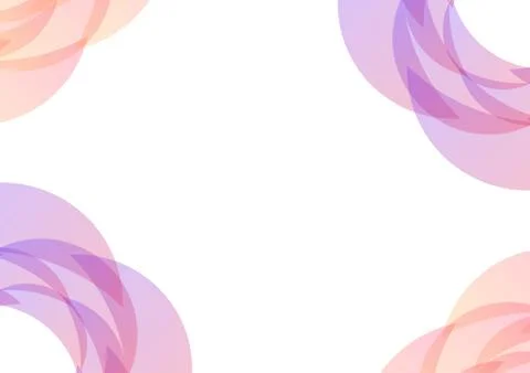 Multicolor petal abstract background Stock Illustration