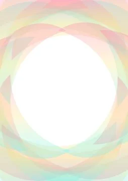 Multicolor petal abstract background Stock Illustration