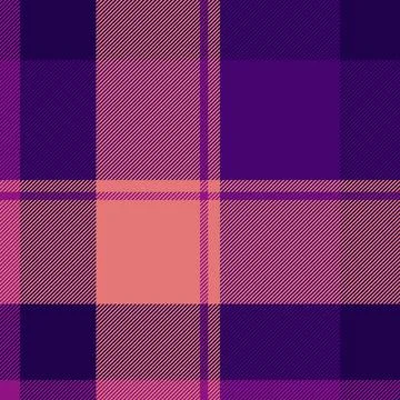 Multicolor plaid background vector, damask fabric check textile. Eps tartan.. イラスト素材
