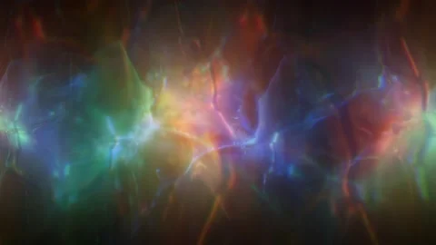 Multicolor Plasma Flow Background Seamless Loop 動画素材 343118098