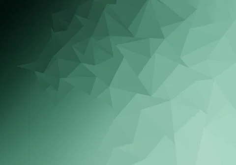 Multicolor polygonal illustration, which consist of triangles. Geometric back Ilustração Stock