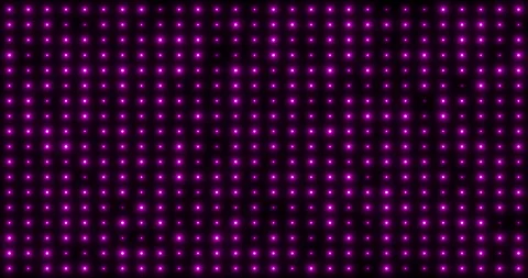 Multicolor purple violet pink spot lights on disco floor, fun and entertainment Stock Footage 292906902