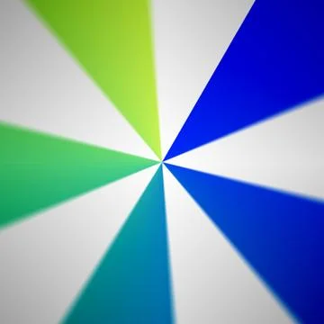 Multicolor radial pattern abstract background Stock Illustration