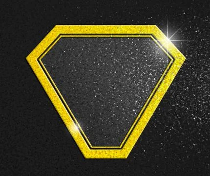 Multicolor rainbow frame Foto stock