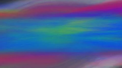 Multicolor Rainbow Vector Blur Pattern Stock Illustration