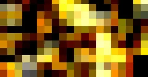 Multicolor Random Pixel Geometric Abstract Background Wallpaper Stock Illustration