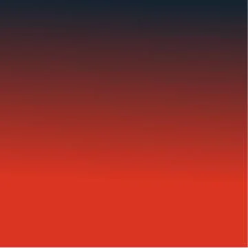 Multicolor red and dark blue gradient pattern wallpaper background. Stock Illustration