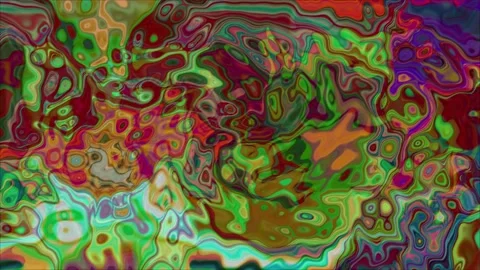 Multicolor rippling background texture Stock Footage 144104344