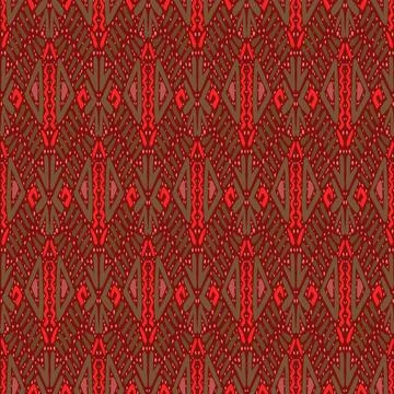 Multicolor seamless pattern. Repeating pattern for printing and design Stock Illustration