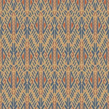 Multicolor seamless pattern. Repeating pattern for printing and design Stock Illustration