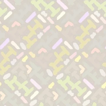 Multicolor seamless pattern. Repeating pattern for printing and design Stock Illustration