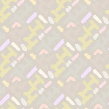 Multicolor seamless pattern. Repeating pattern for printing and design Illustrazione stock