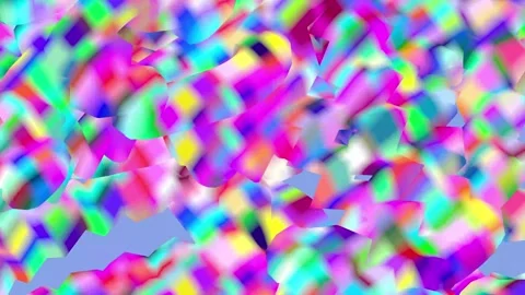 Multicolor shapes. Stock Footage 312364967