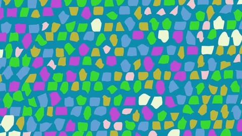 Multicolor shapes. Stock Footage 312364998