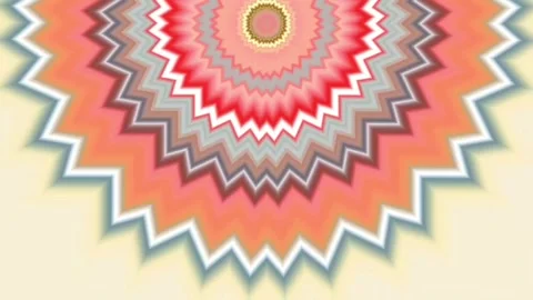 Multicolor sharp shapes Stock Footage 136165550