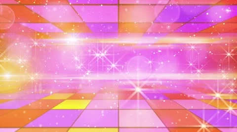 Multicolor shining festive background loop Stock Footage 11402386