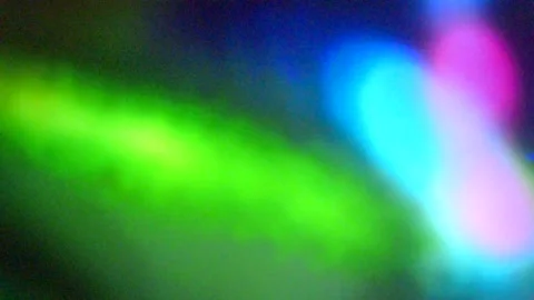 Multicolor smoke Stock Footage 186920186