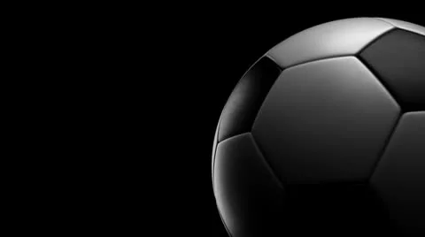 Multicolor Soccer Ball Stock Footage 10732482