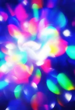 Multicolor sparkling background Stock Photos