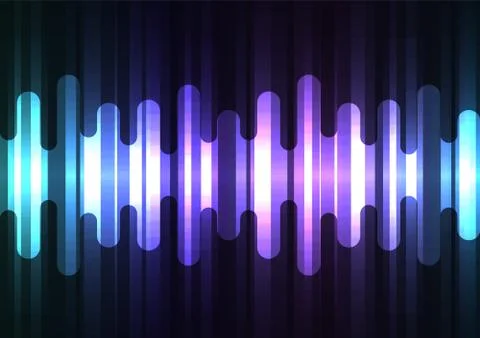 Multicolor speed melt overlap abstract background Stock Illustration