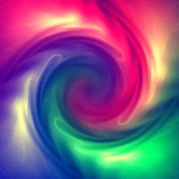 Multicolor spiral Stock Illustration