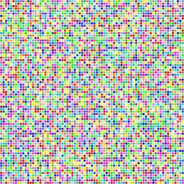 Multicolor square pixel mosaic background イラスト素材