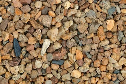 Multicolor stones for pattern and background Stock Photos