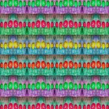  Multicolor Stripe Pattern Digital collage technique geometric modern stri... Stock Photos