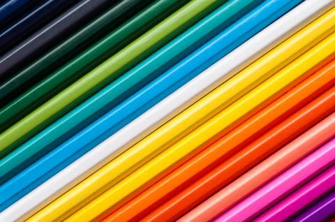 Multicolor striped background Stock Photos