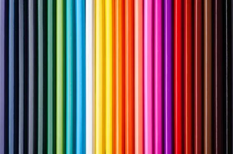 Multicolor striped background Stock Photos