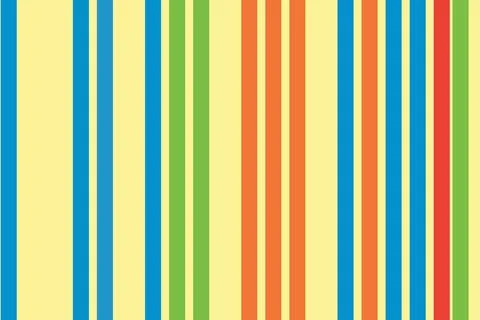 Multicolor Striped pattern vector vertical line. background vertical Stock Illustration