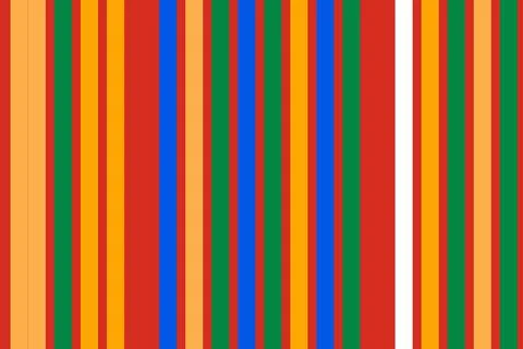 Multicolor Striped pattern vector vertical line. line background イラスト素材