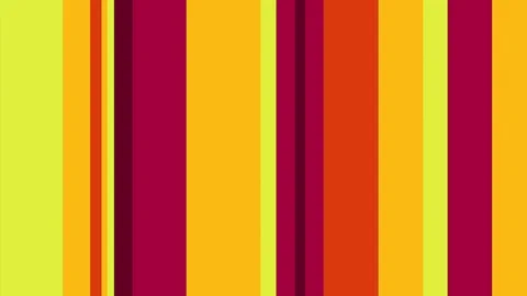Multicolor Stripes 01 - Vibrant Striped Pattern Motion Background Video Loop Видео 97410545