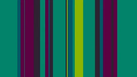 Multicolor Stripes 03 - Variable Width Stripes Motion Background Video Loop 動画素材 97532512