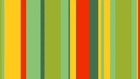 Multicolor Stripes 05 - 4k Lively Colors Bars Motion Background Video Loop Видео 97533619