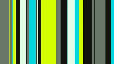 Multicolor Stripes 07 - 4k Neon Contrast Bars Motion Background Video Loop Vidéo 97535708