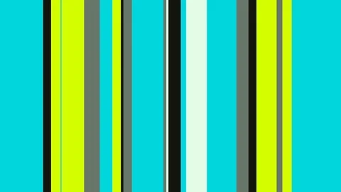 Multicolor Stripes 07 - Neon Contrast Bars Motion Background Video Loop 스톡 동영상 97535985
