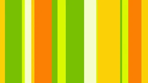 Multicolor Stripes 08 - Bright Fresh Colors Bars Motion Background Video Loop 動画素材 97536633