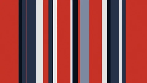Multicolor Stripes 09 - 4k Aesthetic Colors Bars Motion Background Video Loop Stock Footage 97537101