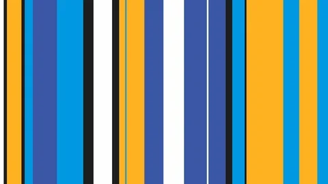 Multicolor Stripes 15 - Color Bars Motion Background Video Loop Видео 97728598