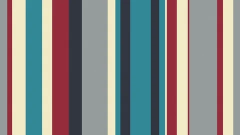 Multicolor Stripes 18 - Elegant MultiStripes Motion Background Video Loop Stock Footage 97728386