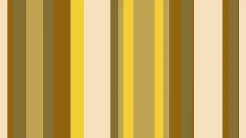 Multicolor Stripes 21 - 4k Earth Colors Bars Motion Background Video Loop 動画素材 99886773