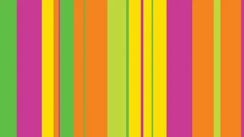 Multicolor Stripes 24 - Pop Colored Shapes Motion Background Video Loop 스톡 동영상 98797901