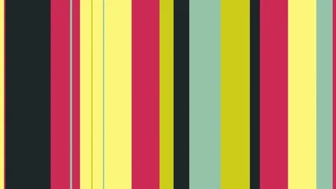 Multicolor Stripes 27 - 4k Design Color Bars Motion Background Video Loop Видео 98800669