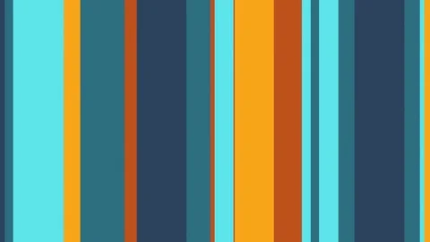 Multicolor Stripes 30 - 4k Fresh Colors Bars Motion Background Video Loop Видео 99889945