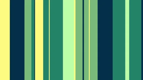 Multicolor Stripes 35 - 4k Green Yellow Bars Motion Background Video Loop Vidéo 98801366