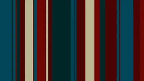 Multicolor Stripes 37 - 4k Dark Blue Red Bars Motion Background Video Loop Видео 99893193