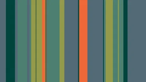 Multicolor Stripes 44 - 4k That Orange Bars Motion Background Video Loop 스톡 동영상 99893261